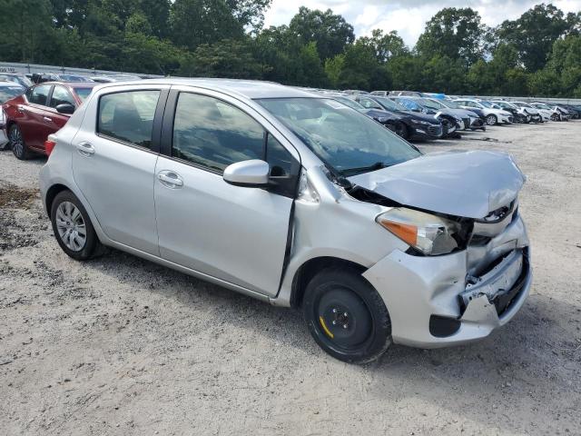  TOYOTA YARIS 2012 Srebrny