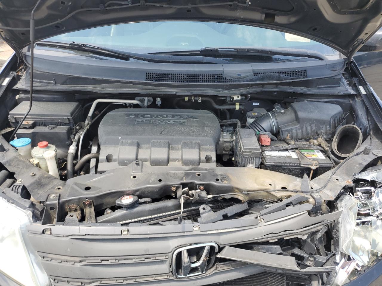 2012 Honda Odyssey Exl VIN: 5FNRL5H65CB038026 Lot: 64607325