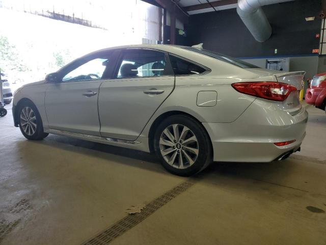 Sedans HYUNDAI SONATA 2015 Silver