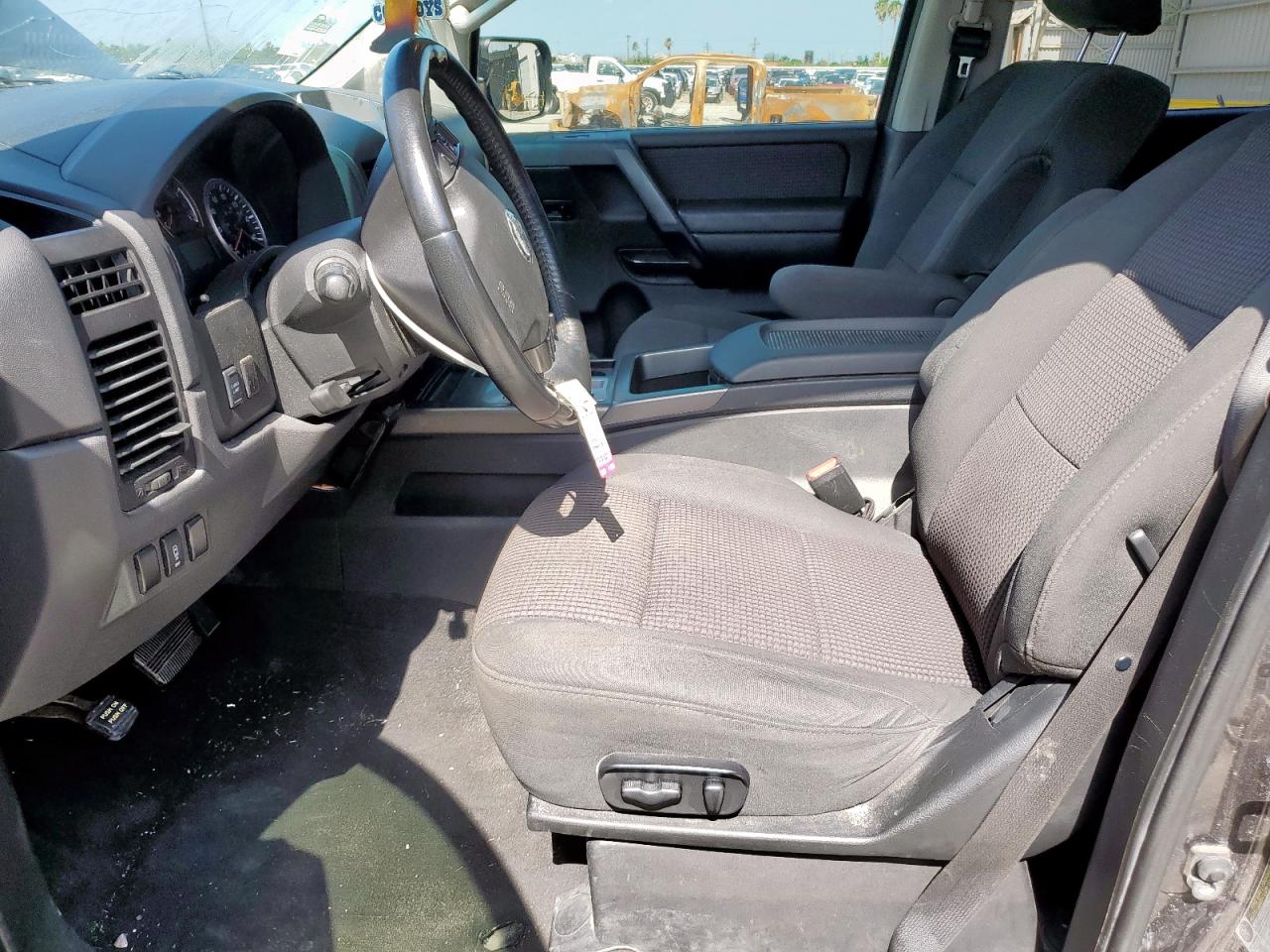 2012 Nissan Titan S VIN: 1N6BA0EC4CN320144 Lot: 63841505