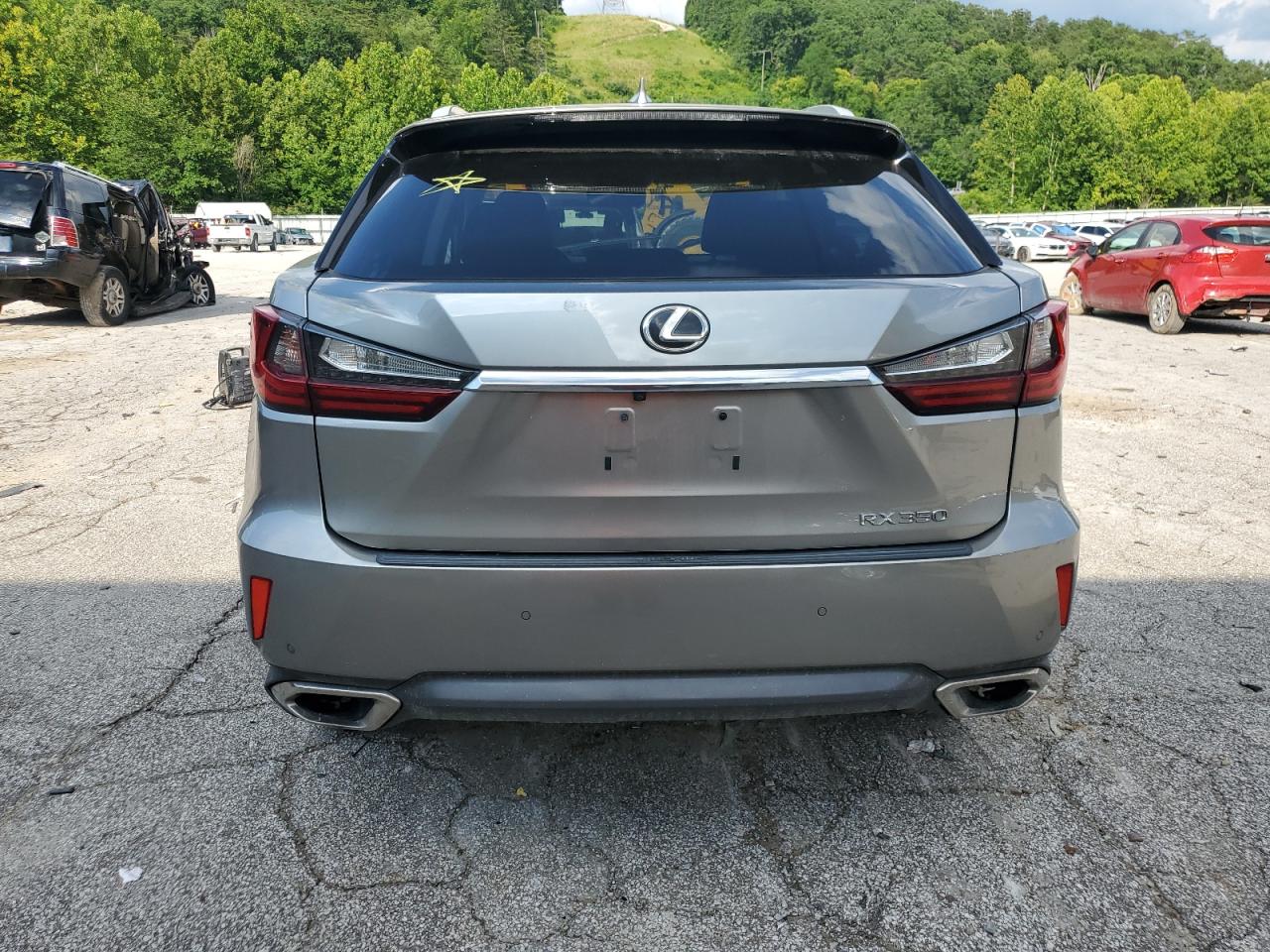 2019 Lexus Rx 350 Base VIN: 2T2BZMCA5KC184446 Lot: 62871255