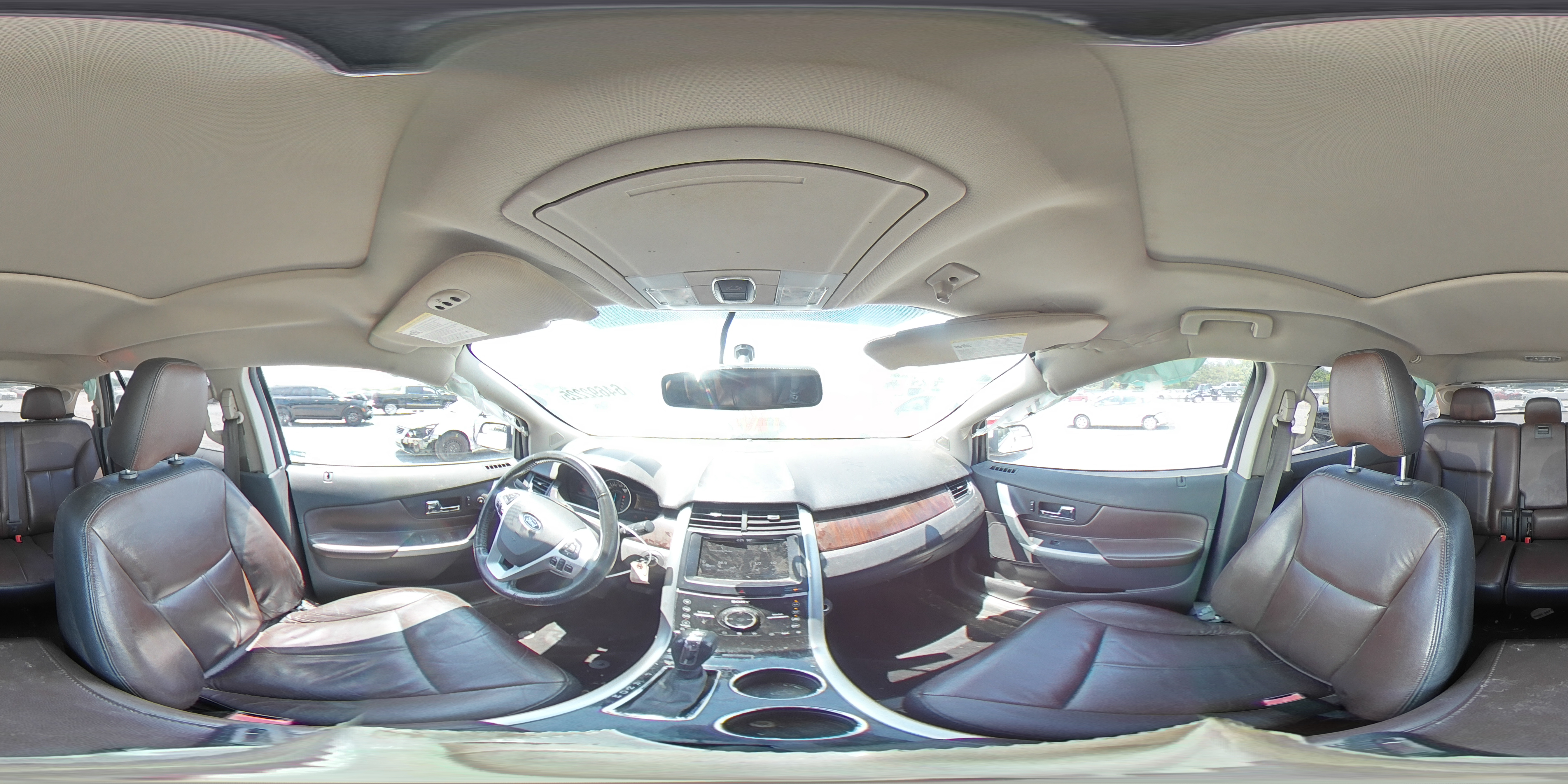 2012 Ford Edge Limited VIN: 2FMDK4KC1CBA09539 Lot: 64692225