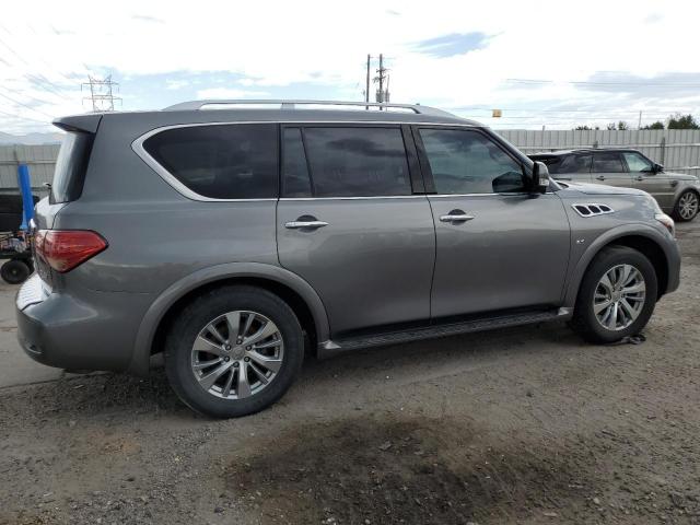  INFINITI QX80 2015 Szary