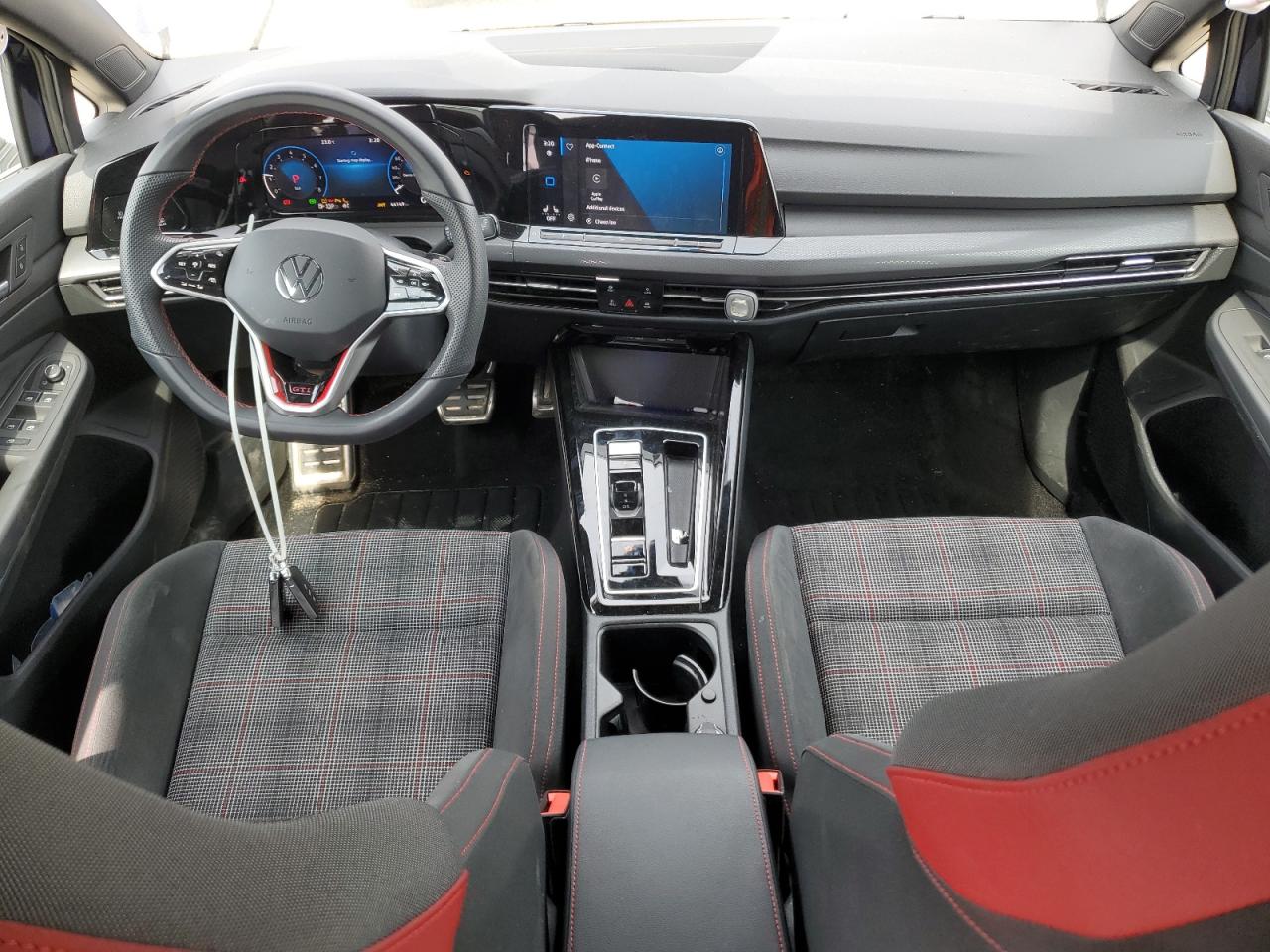 2024 Volkswagen Gti S VIN: WVWGA7CD8RW120044 Lot: 64041255