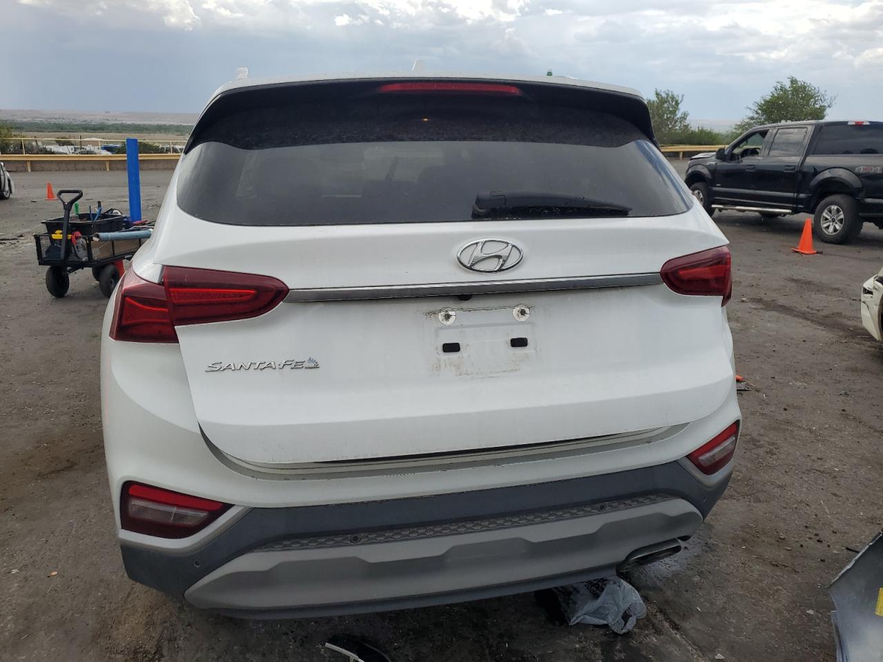 2019 Hyundai Santa Fe Limited VIN: 5NMS53AD5KH068536 Lot: 63190595