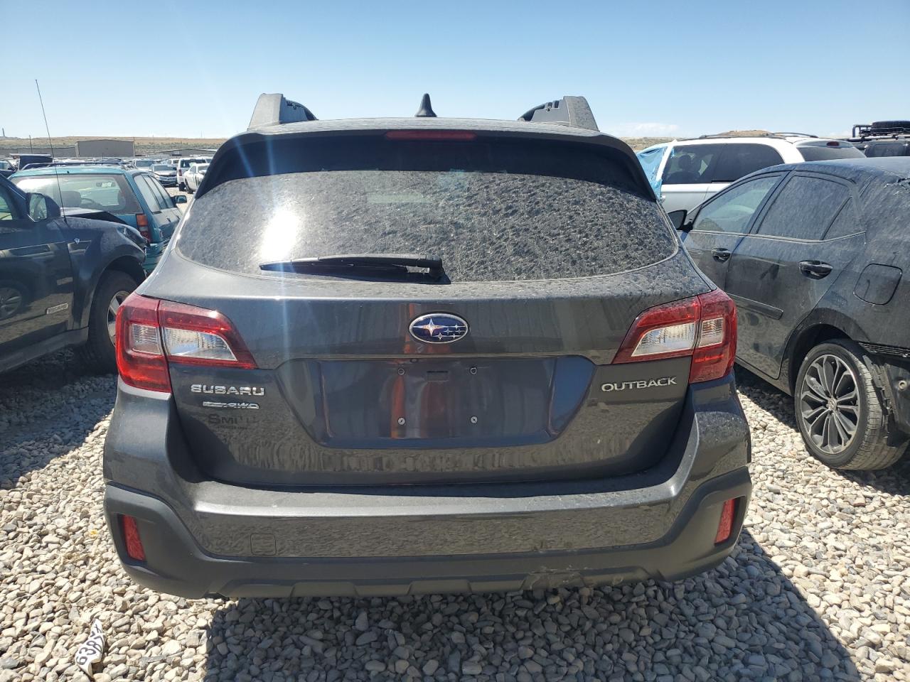 2018 Subaru Outback 2.5I Premium VIN: 4S4BSAFC8J3358291 Lot: 64425705
