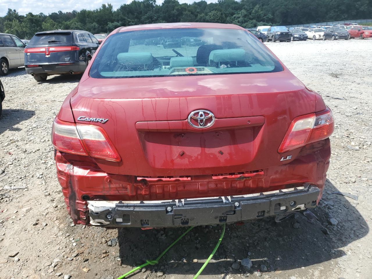2008 Toyota Camry Ce VIN: 4T1BE46K48U245118 Lot: 63810555