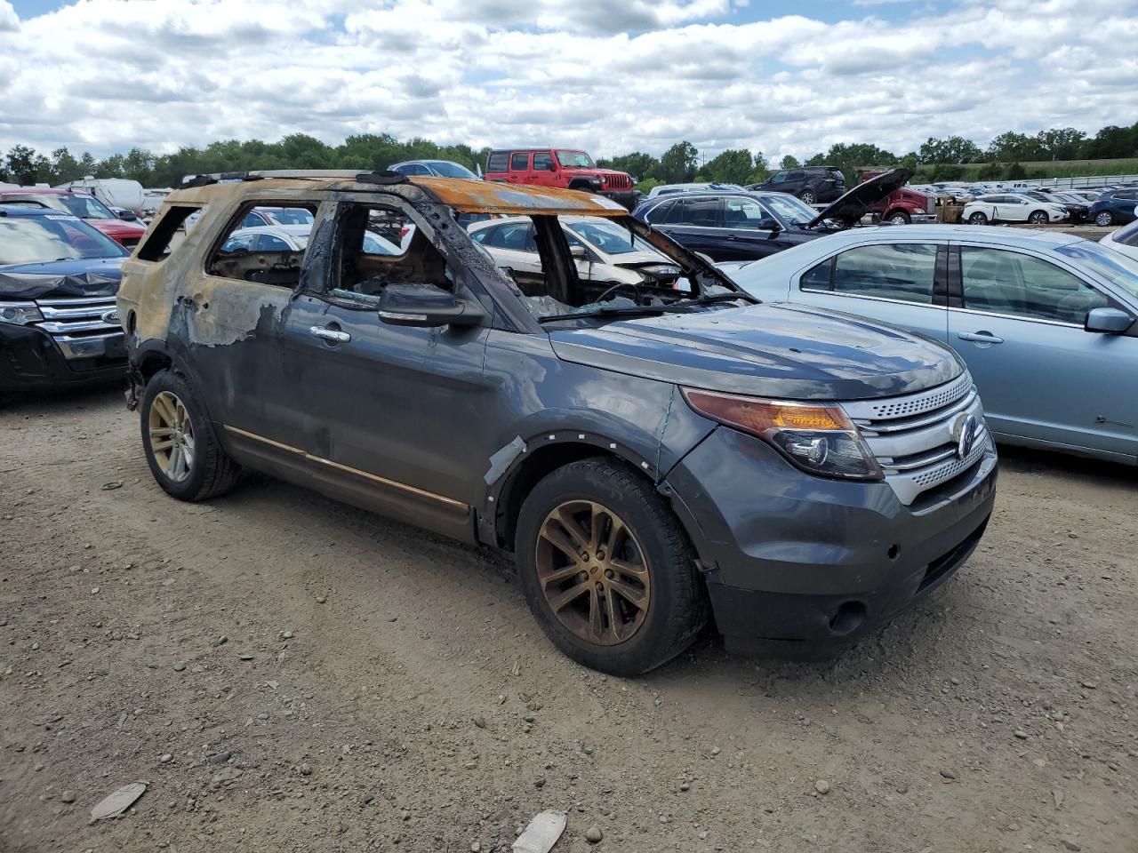 2015 Ford Explorer Xlt VIN: 1FM5K7D84FGB48480 Lot: 65592285