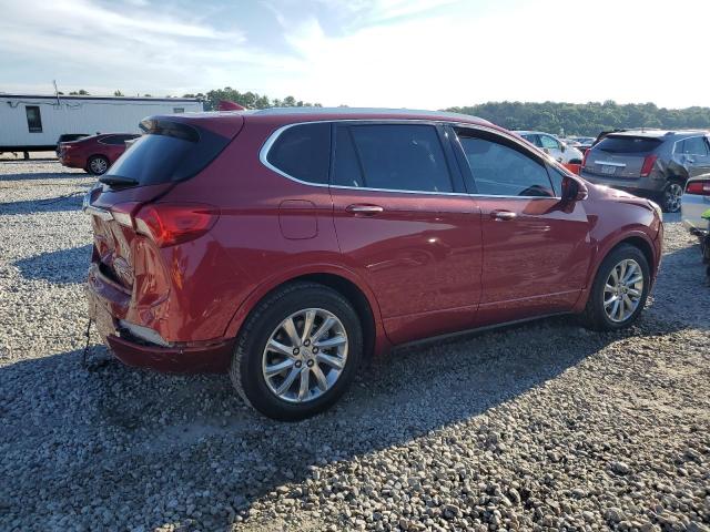  BUICK ENVISION 2019 Czerwony