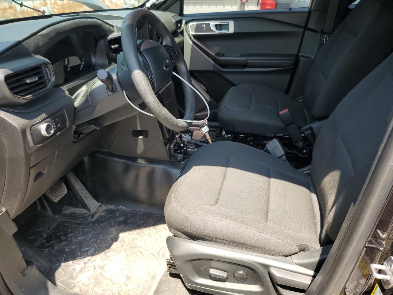 2021 Ford Explorer Police Interceptor VIN: 1FM5K8AB3MGB53768 Lot: 64778085