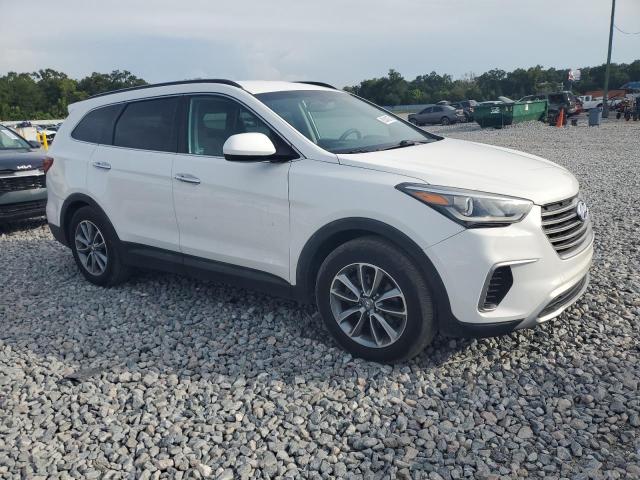 Паркетники HYUNDAI SANTA FE 2017 Білий