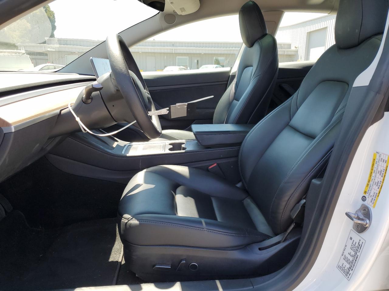 2021 Tesla Model 3 VIN: 5YJ3E1EA1MF939610 Lot: 64411725