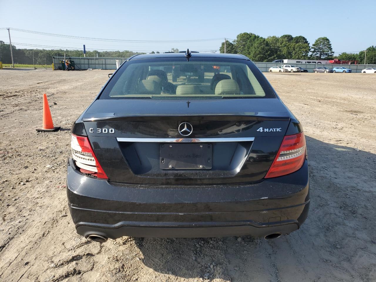 2013 Mercedes-Benz C 300 4Matic VIN: WDDGF8AB8DR300971 Lot: 63258315