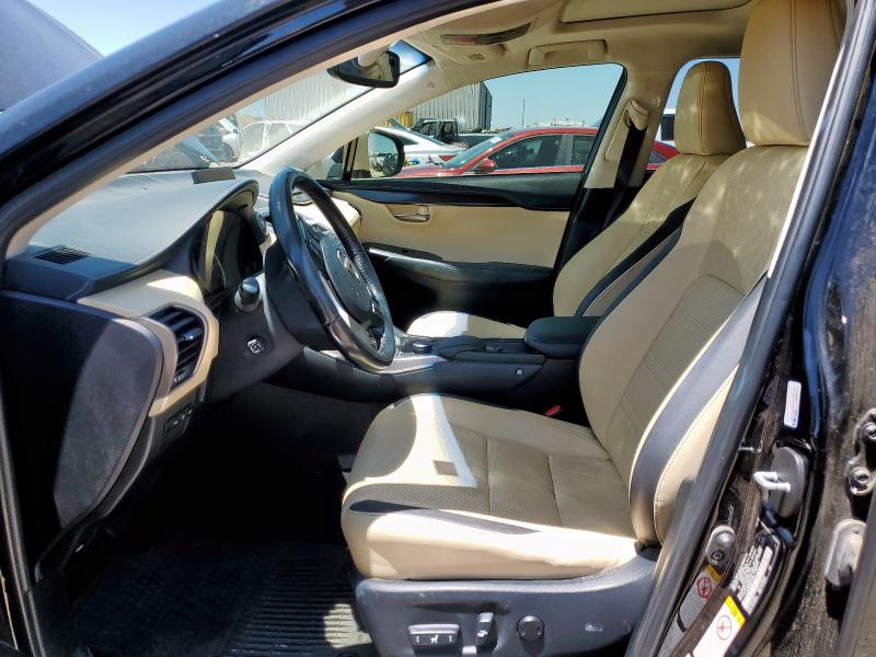  LEXUS NX 2017 Czarny