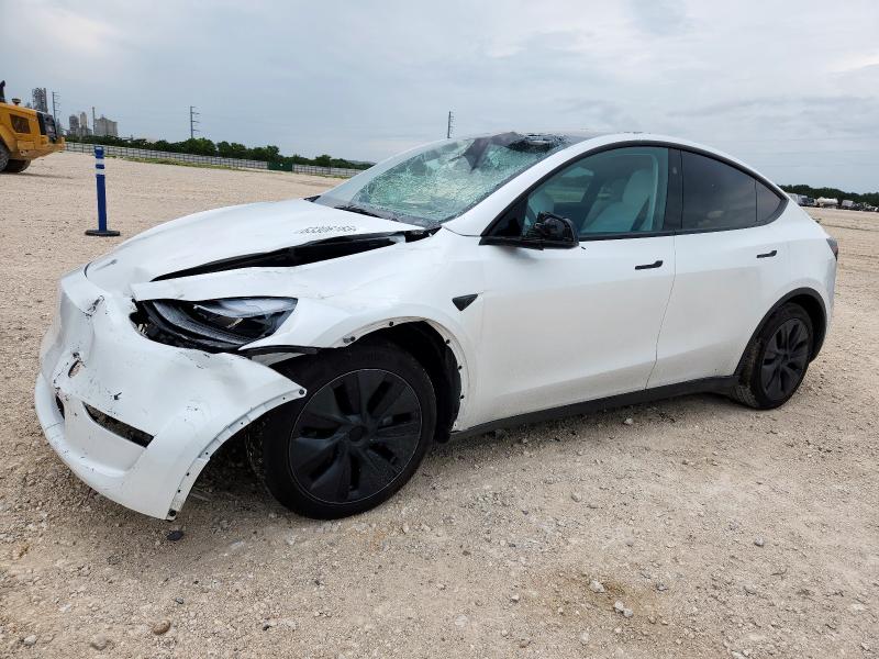  TESLA MODEL Y 2024 Biały