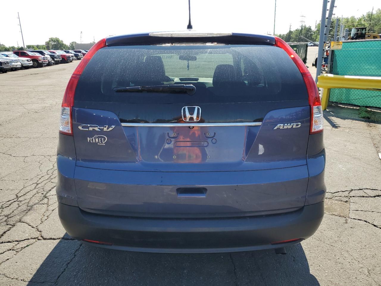 2013 Honda Cr-V Ex VIN: 2HKRM4H54DH659419 Lot: 64472335