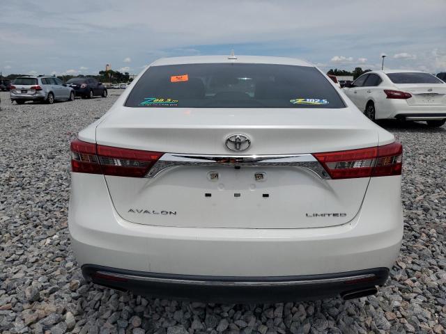  TOYOTA AVALON 2016 White