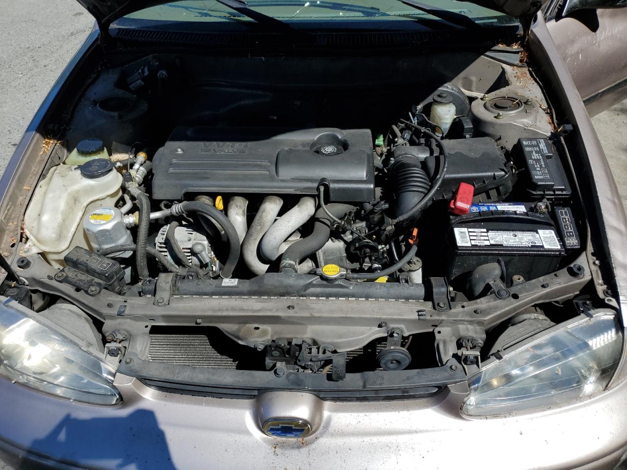 2000 Chevrolet Geo Prizm Base VIN: 1Y1SK5283YZ412788 Lot: 63516155