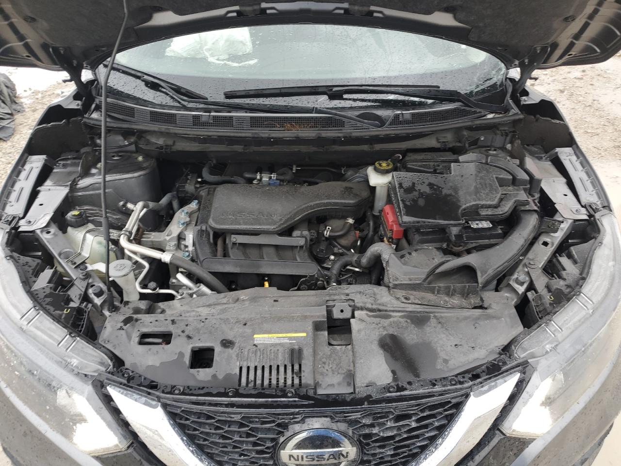 2022 Nissan Rogue Sport Sv VIN: JN1BJ1BV0NW349820 Lot: 63340565