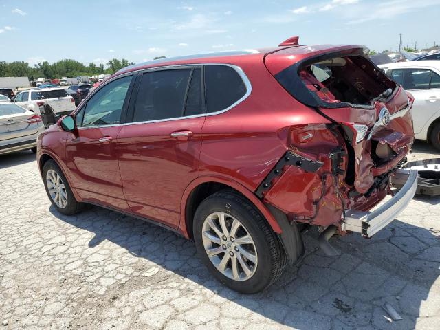  BUICK ENVISION 2020 Красный