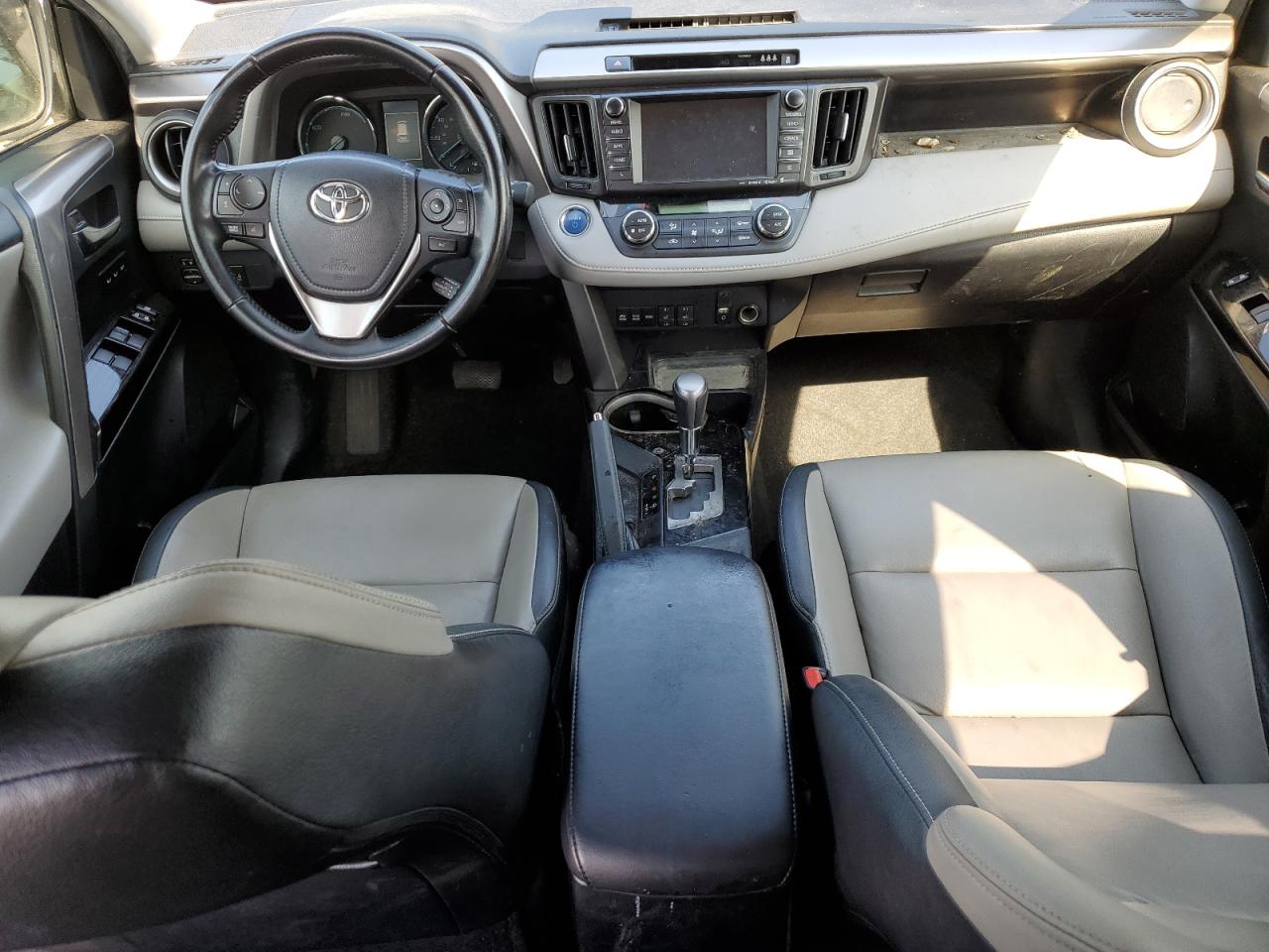 2017 Toyota Rav4 Hv Limited VIN: JTMDJREV7HD142177 Lot: 63115635