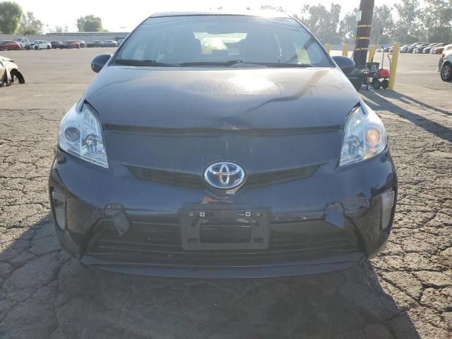 TOYOTA PRIUS 2015 Blue