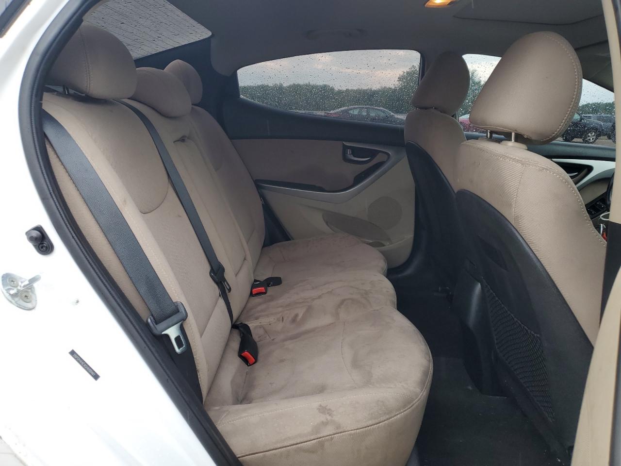 2016 Hyundai Elantra Se VIN: 5NPDH4AE9GH688461 Lot: 65547545