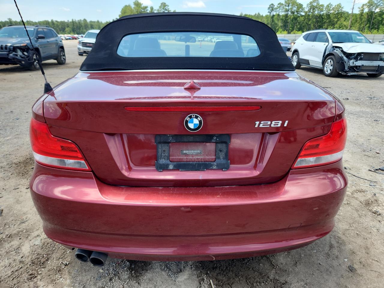 2012 BMW 128 I VIN: WBAUL7C55CVM83143 Lot: 64676355