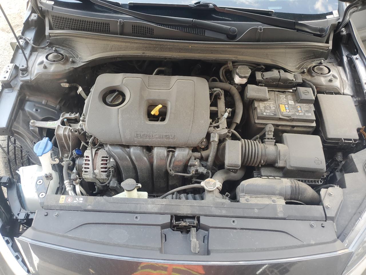 2023 Kia Forte Lx VIN: 3KPF24AD8PE573940 Lot: 64591835