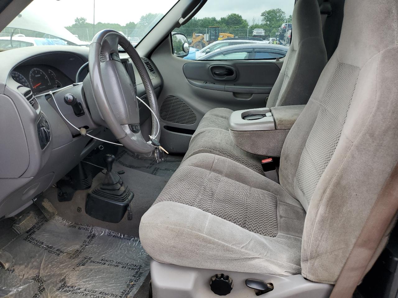 2002 Ford F150 VIN: 2FTRF18W52CA50943 Lot: 62456605