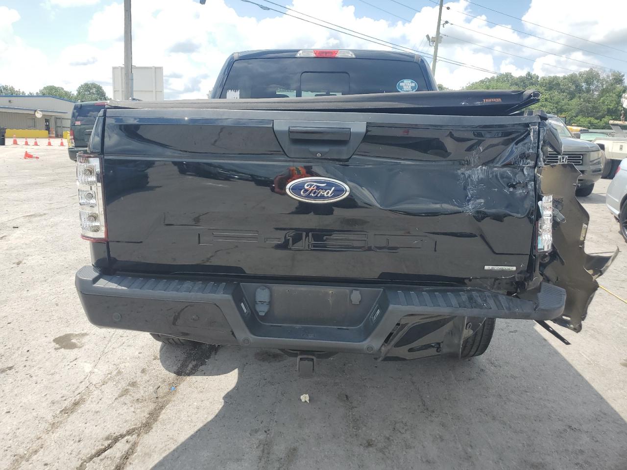 2018 Ford F150 Supercrew VIN: 1FTEW1EP6JFE58401 Lot: 65433915