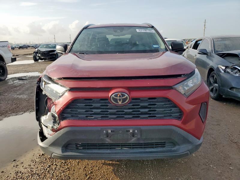  TOYOTA RAV4 2021 Красный