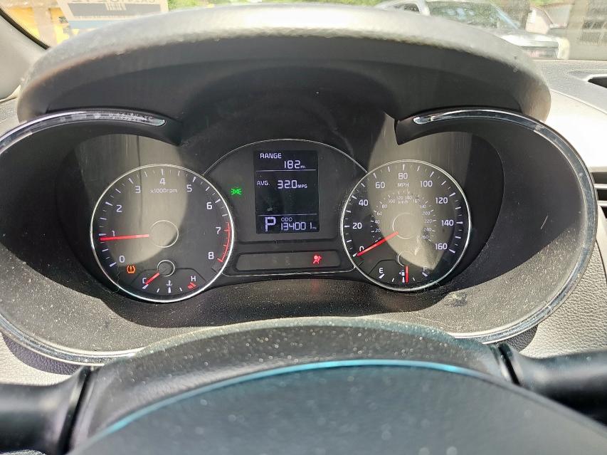 Sedans KIA FORTE 2014 White