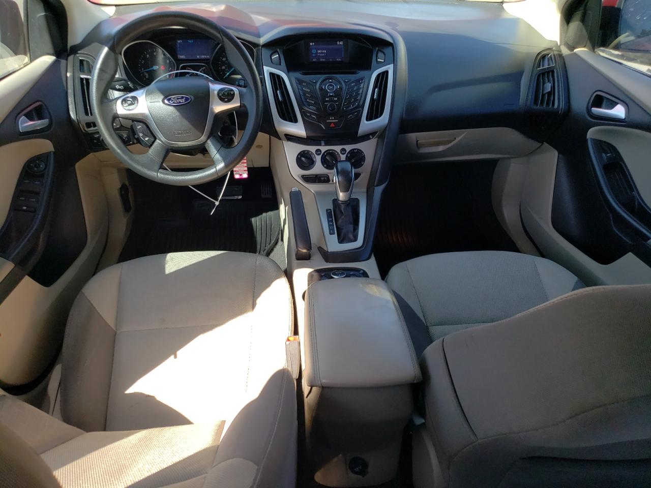 2014 Ford Focus Se VIN: 1FADP3F29EL412467 Lot: 64664005