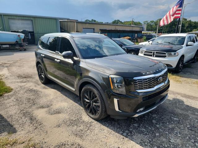  KIA TELLURIDE 2020 Brązowy