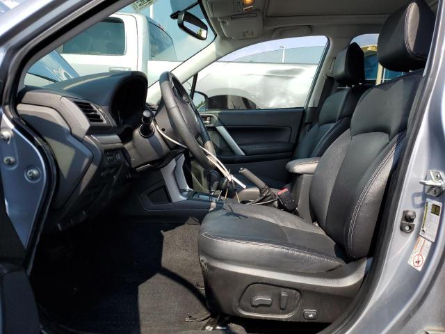 Parquets SUBARU FORESTER 2014 Srebrny