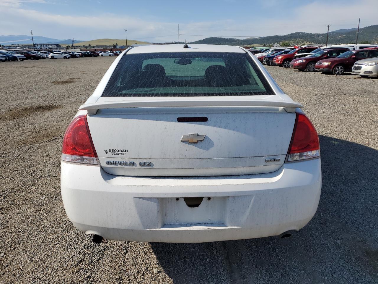 2014 Chevrolet Impala Limited Ltz VIN: 2G1WC5E38E1167051 Lot: 63511595