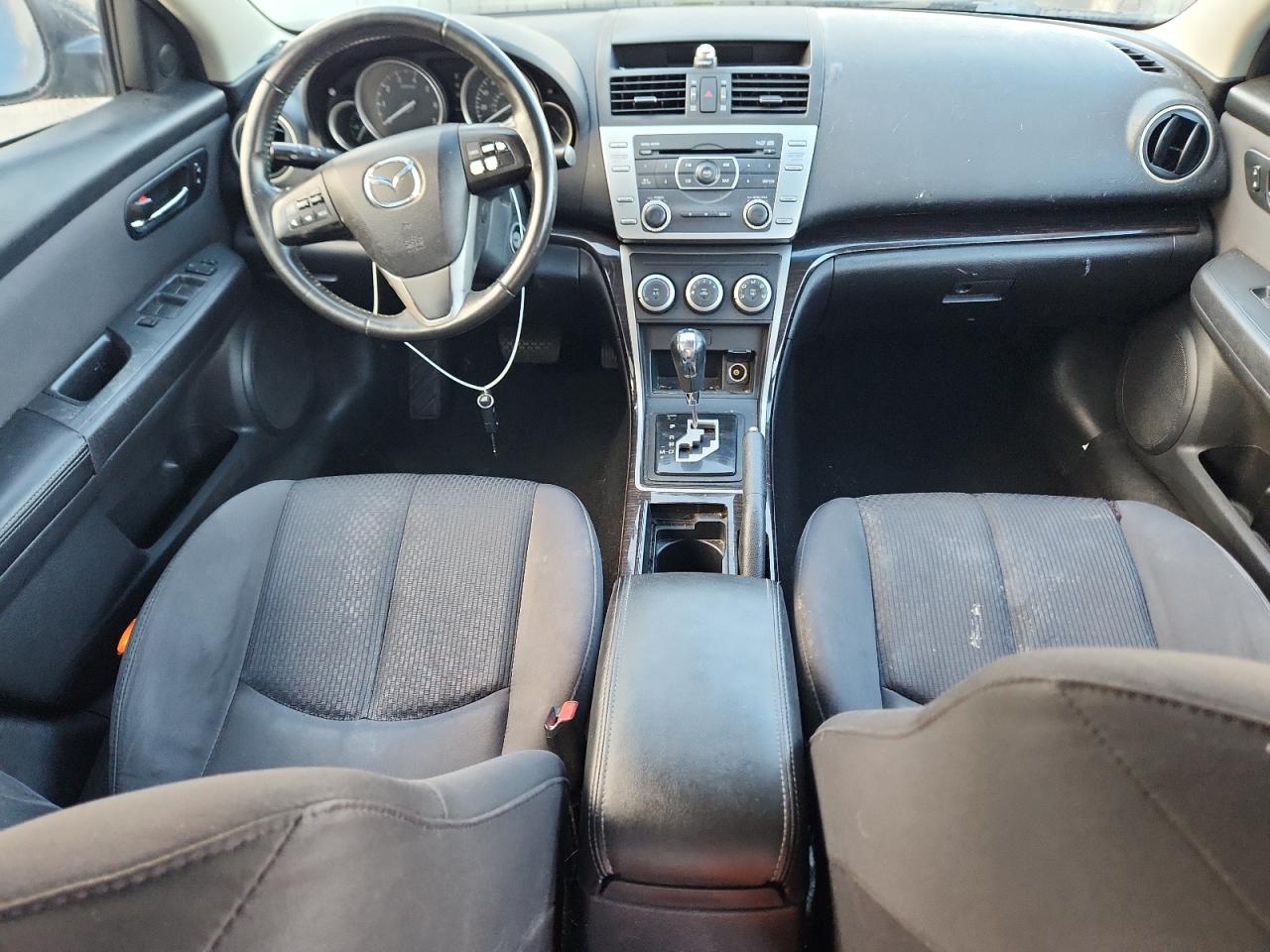2012 Mazda 6 I VIN: 1YVHZ8DH1C5M27499 Lot: 63793345