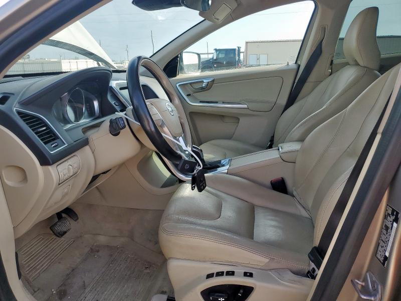  VOLVO XC60 2016 Gold