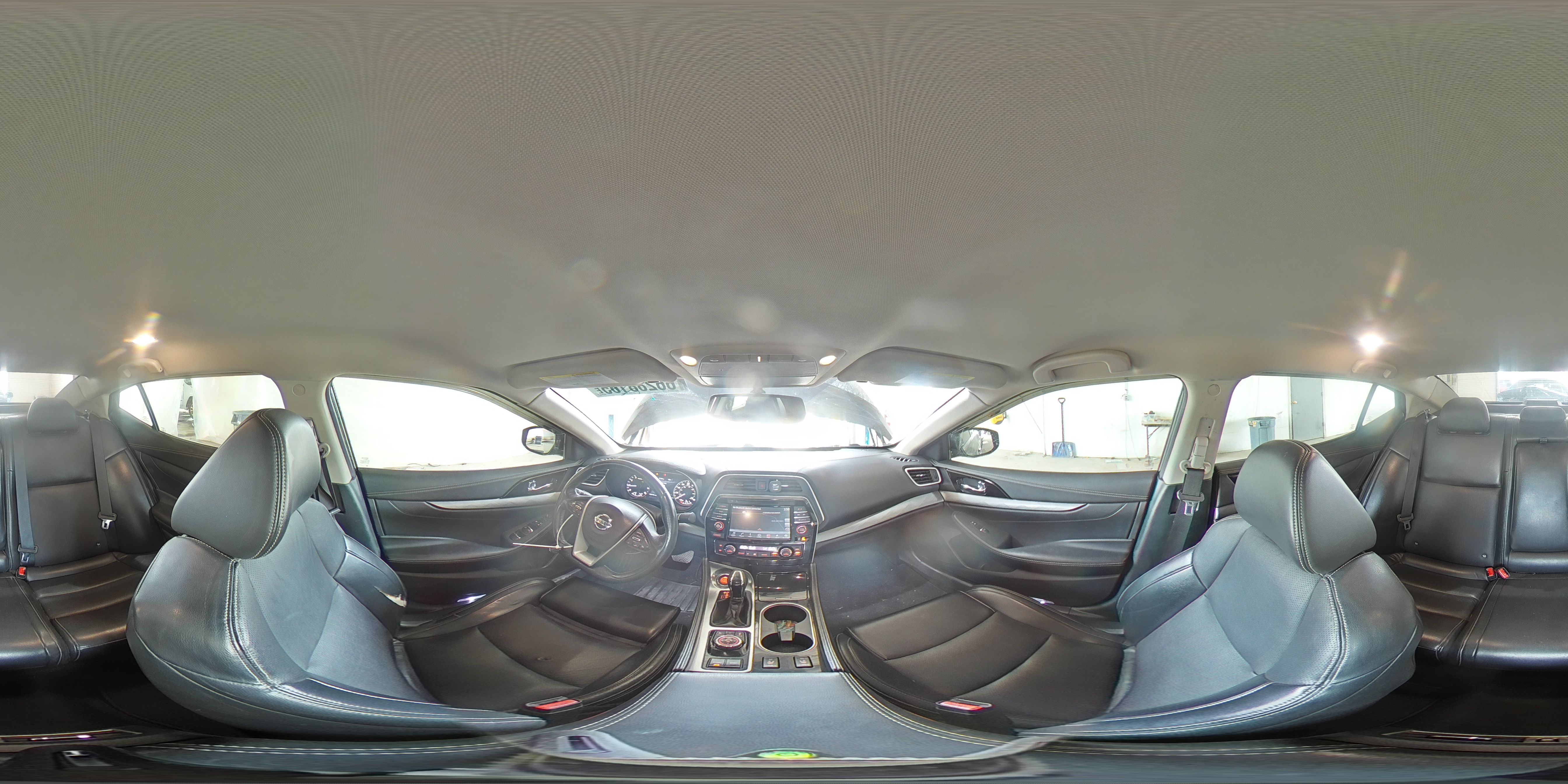 2017 Nissan Maxima 3.5S VIN: 1N4AA6AP0HC416744 Lot: 66288165