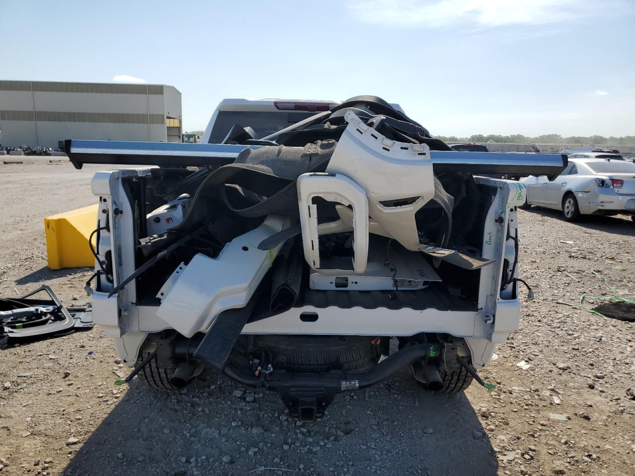 2022 GMC Sierra K1500 Denali VIN: 3GTUUGEL8NG664809 Lot: 64125645