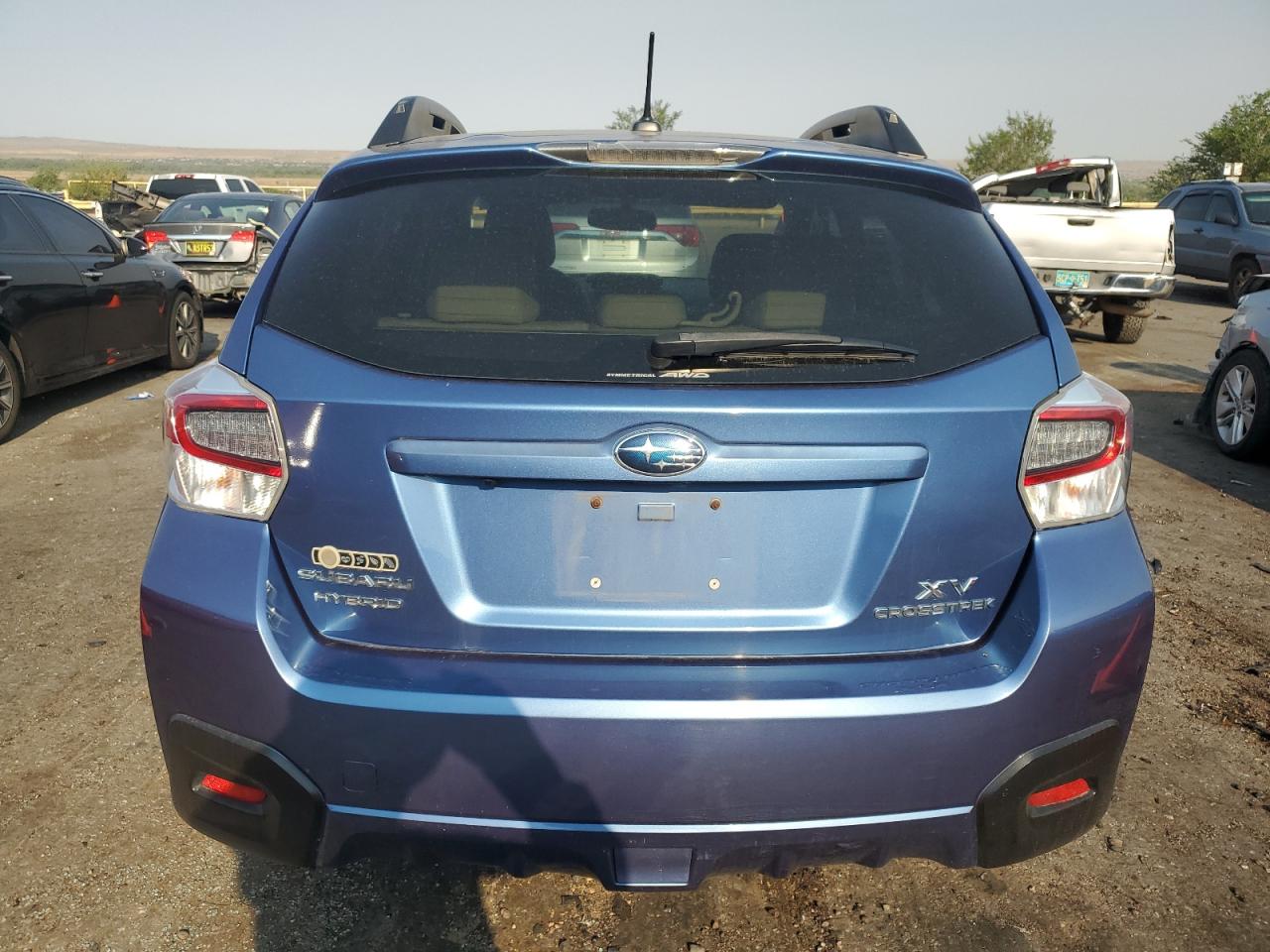2014 Subaru Xv Crosstrek 2.0I Hybrid Touring VIN: JF2GPBKC0EH308115 Lot: 59716755
