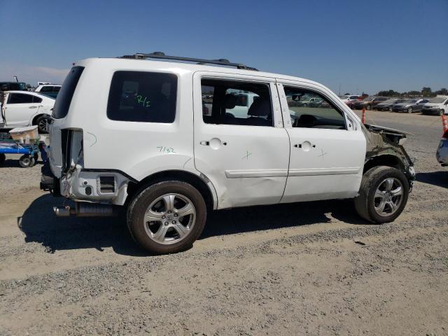  HONDA PILOT 2014 Biały
