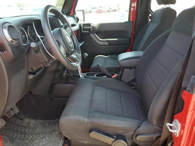  JEEP WRANGLER 2012 Czerwony