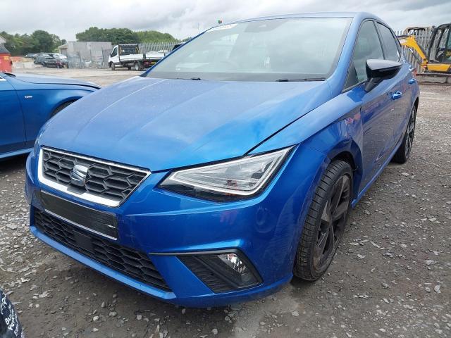 2024 SEAT IBIZA FR S for sale at Copart WOLVERHAMPTON