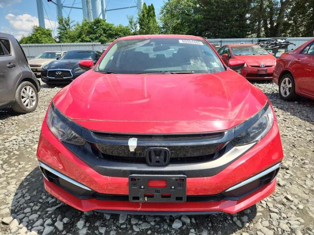  HONDA CIVIC 2020 Red