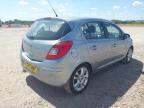 2007 VAUXHALL CORSA SXI for sale at Copart CORBY