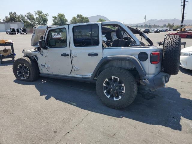  JEEP WRANGLER 2024 Серебристый