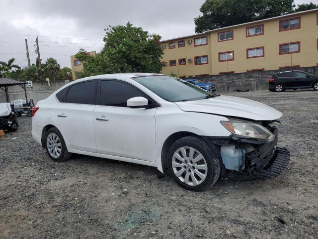  NISSAN SENTRA 2016 White