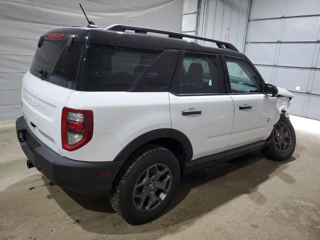  FORD BRONCO 2024 Белы